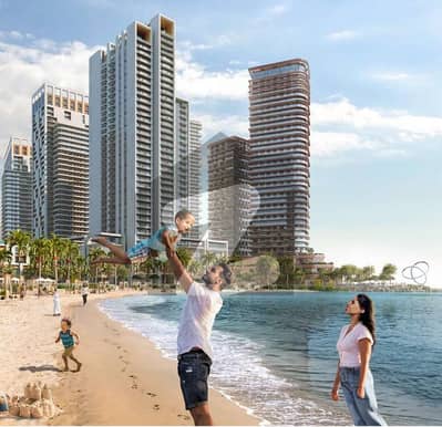 Experience Luxury Living by the Sea: Stunning 1 Bed Partial Sea Facing Apartment In Emaar The Views