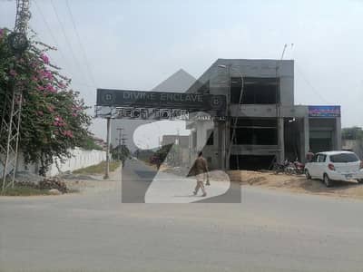Devine Enclave Canal Road 7 Marla Plot For Sale Hot Location