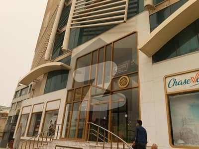 Rented Ground Floor Shop For Sale CDA Approved Mall, Main GT Road DHA Phase 2