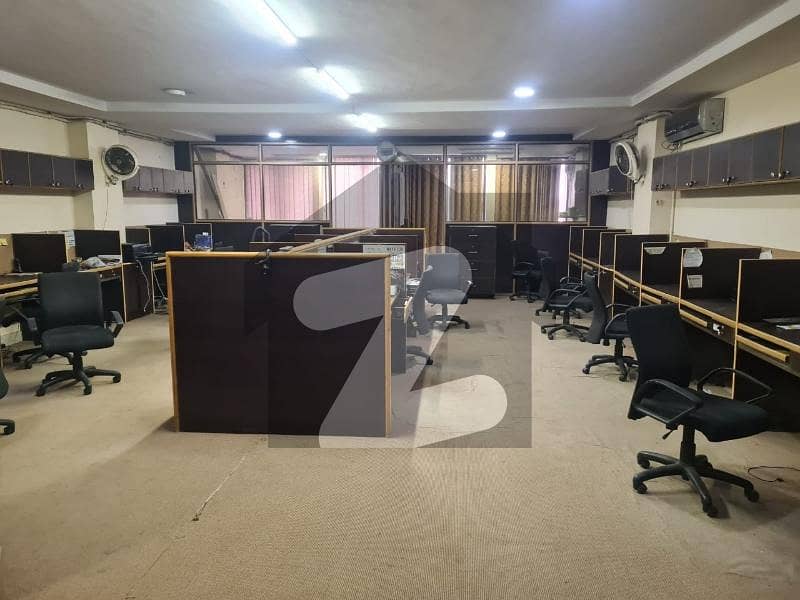 Prime Location Office For Rent In Shahra-E-Faisal
