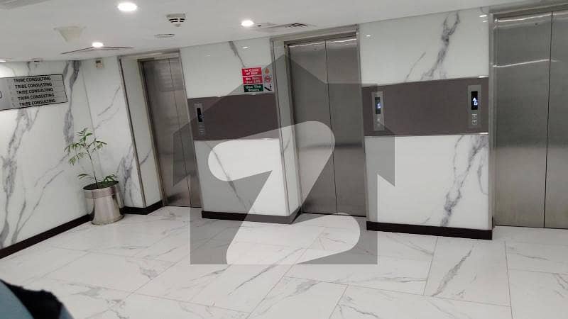 Near Shahra E Faisal Furnished Office For Rent