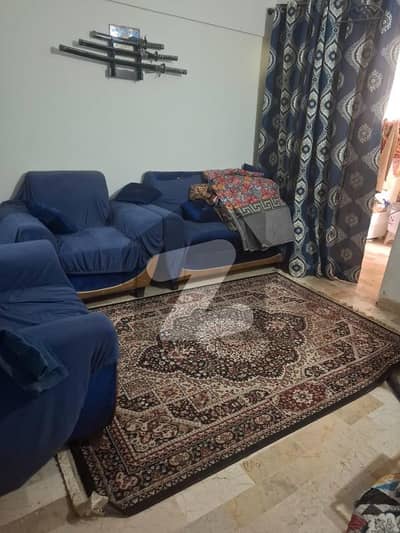 Flat For Sale In Gulshan-E-Iqbal - Block 1