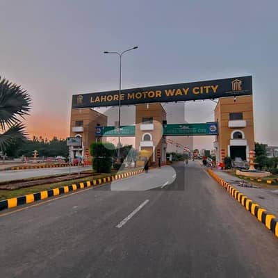 Corner Commercial Plot For Sale 5 Marla | Lahore Motorway City