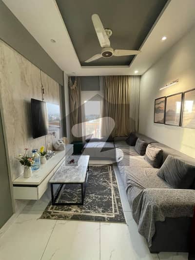 Un-Furnished Brand New 1st Floor 3-Bed Apartment For Rent In DHA Phase 6