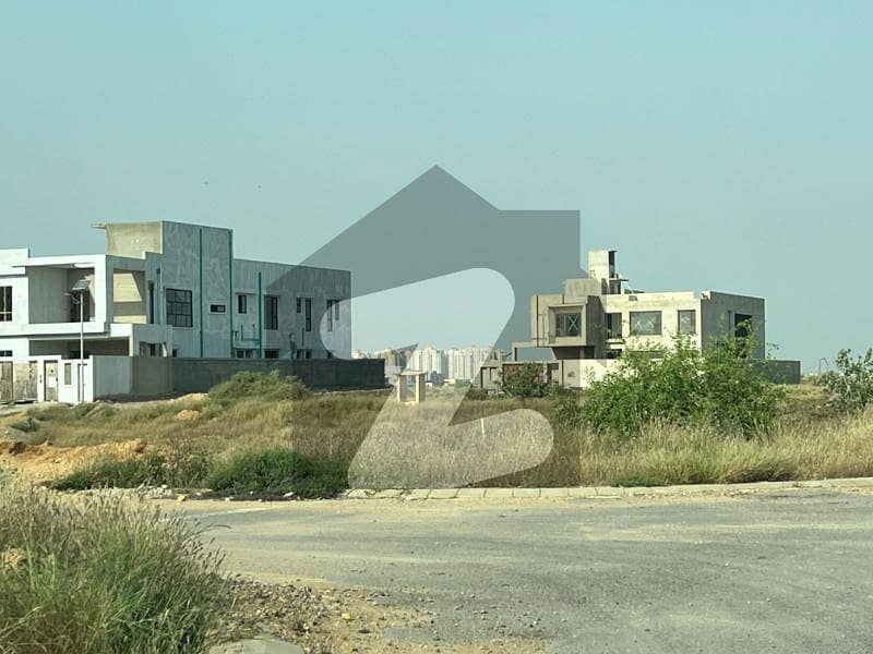 Sahil Street 20 500 Yards Lease Plot | Direct Approach From Beach ...