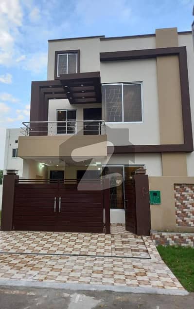 5 Marla Double Storey Brand New House For Sale Bahria Orchard Raiwind Road Lhr.