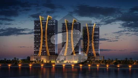 Experience Luxury Living by the Sea: Stunning 2 Bed Sea Facing Apartment in Gold Crest Bay Sands at HMR Waterfront. A project by Giga group, A Renowned Developer of Dubai and Islamabad