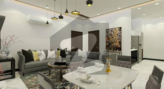 Ready To Move 2-Bed Apartment For Sale On Easy Installments Near Thokar Niaz Baig, Lahore