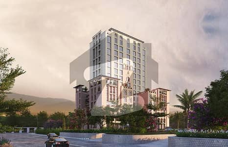 Stylish 1 Bed Apartment with Margalla Hills Views in Diplomatic Enclave, Rhodium, Islamabad Stylish 1 Bed Apartment with Margalla Hills Views in Diplomatic Enclave, Rhodium, Islamabad