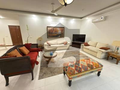 F-8 Beautiful Fully Luxury furnished 2 bedroom open Basement Available For rent