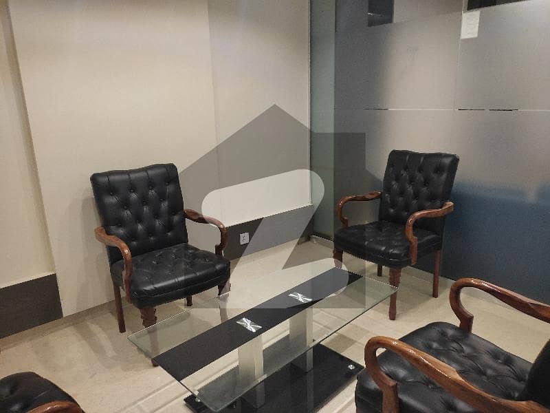 FARNSH OFFICE FOR RENT D 12 MARKAZ