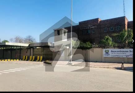 10 Marla Residential Plot For Sale Facing Theme Park