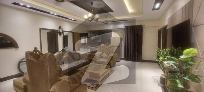 FULLY FURNISH FLAT FOR RENT BIG   NISHAT COMMERCIAL