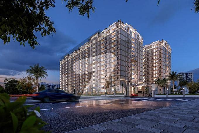 Experience Luxury Living: Stunning 2- Bed Apartment In Airport Residency