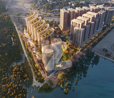 Experience Luxury Living With Breathtaking Lagoon Views! - Stunning 1-Bedroom Apartment For Sale In The Mangrove Karachi.