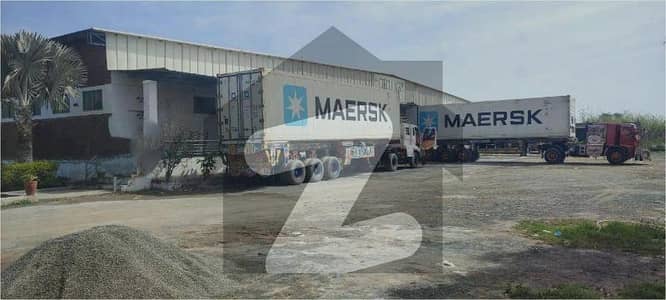 20 Kanal Industrial Plot For Sale In Tarnol Main Location