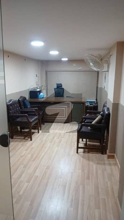 700 Square Feet Furnished Mezzanine For Rent In Shahbaz Commercial, DHA Karachi
