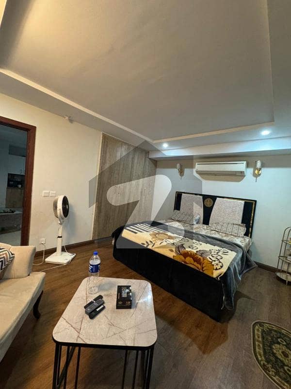 1bed Luxury Furnished Available For Rent Gulberg Green Islamabad