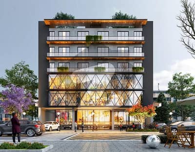 Shops On Lower Ground Floor For Sale