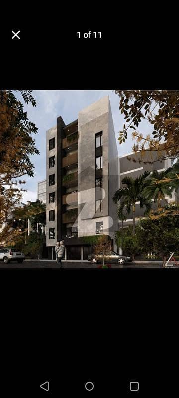 نارتھ ناظم آباد ۔ بلاک کے نارتھ ناظم آباد,کراچی میں 2 کمروں کا 5 مرلہ فلیٹ 1.45 کروڑ میں برائے فروخت۔