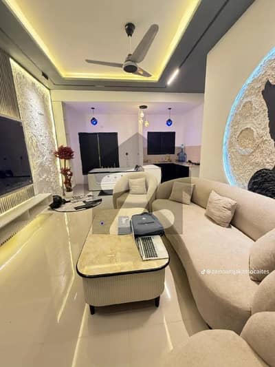 2 Bed Luxury Furnished Available For Rent Gulberg Green