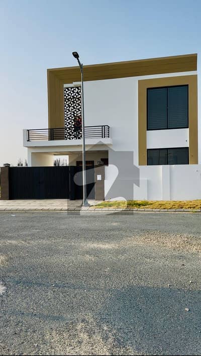 10 Marla Modern Elevation House Available For Sale In Sector-C DHA Bahawalpur.