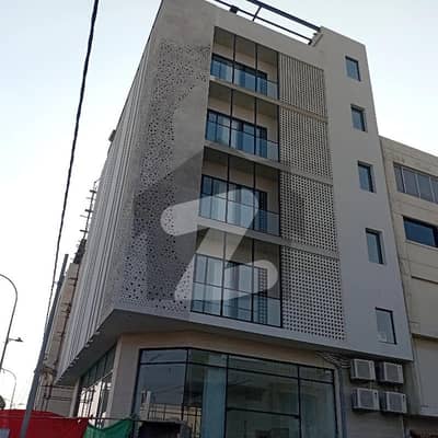 Brand New 2040 Sqft Office For Rent Man Khyban Ittehad Ittehad Commercial