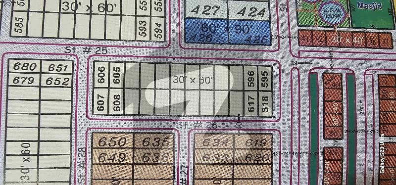 Prime Location 50 FEET ROAD Possession Plot Leve All Dues Clear Prime Location 50 FEET ROAD Possession Plot Leve All Dues Clear