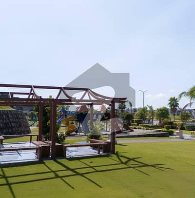 7 Marla 30x60 Corner Sun Facing Plot Adjacent To Park & Main Boulevard Ideal Location