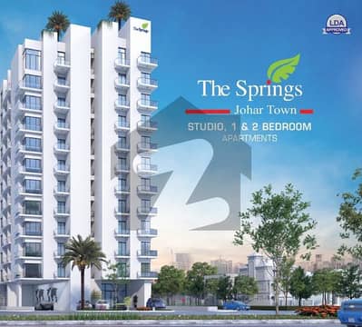 1 Bed Apartment In Johar Town On Installments