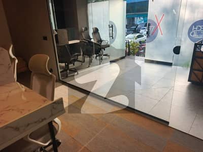 Shop For Rent With Outdoor Sitting Prime Location