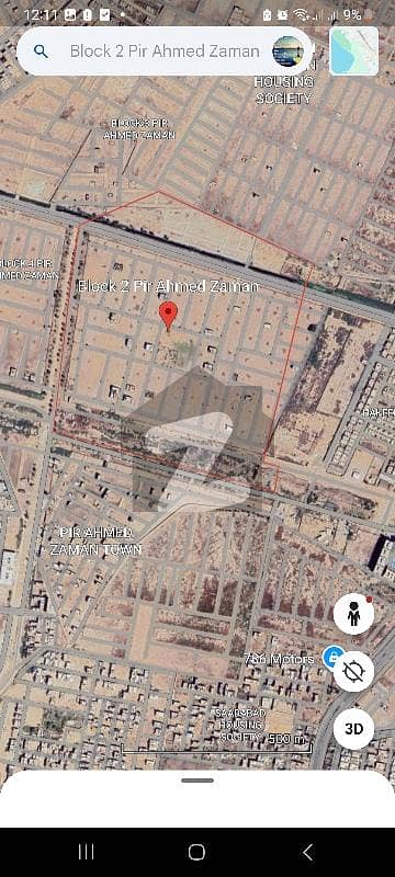 Residential Plot Of 240 Square Yards Is Available For sale