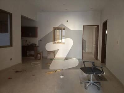 200, SQYARD GROUND FLOOR PORTION AVAILABLE FOR SILENT COMMERCIAL OFFICE USED IT SOFTWARE HOUSE WAREHOUSE AVAILABLE PECHS BLOCK 2 VIP LOCATION MAIN ROAD