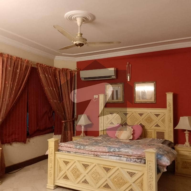 F 10 6 bed fully furnished house for rent.