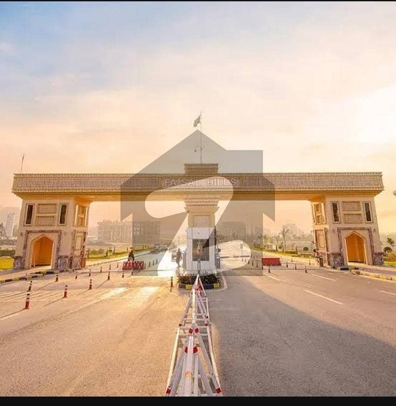 فیصل ہلز اسلام آباد میں 1 کنال رہائشی پلاٹ 1.3 کروڑ میں برائے فروخت۔