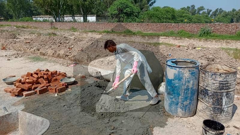 Urban City Lahore Premium 4 Marla Commercial Plots