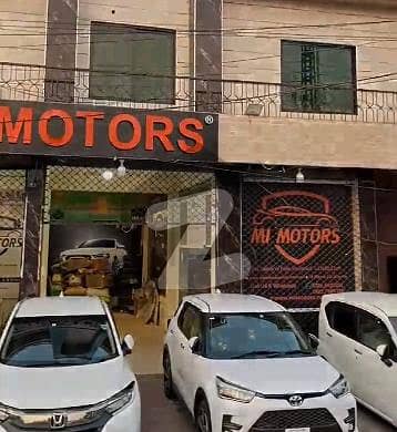 10 Marla Building Is Available In Affordable Price In Maulana Shaukat Ali Road