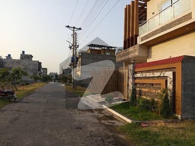 Prime Location In Al Hafeez Gardens 3 Marla Residential Plot For sale