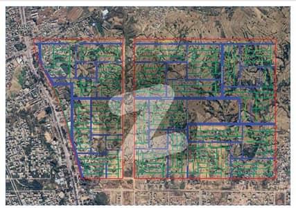 Prime 10 Marla Plot For Sale In Sector F-14/15