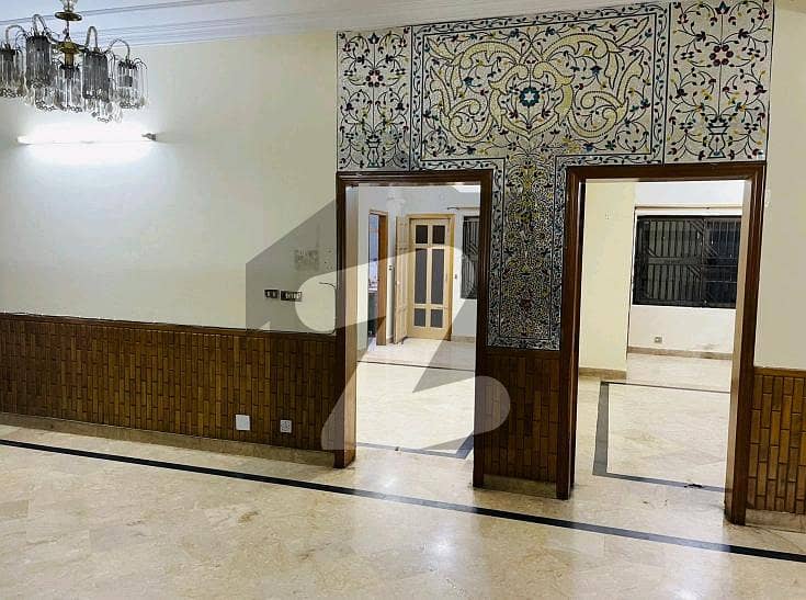 Highly-Desirable House Available In I-8 For rent