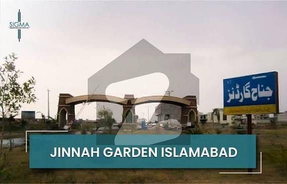 7 Marla Plot Available For Sale in Jinnah Garden