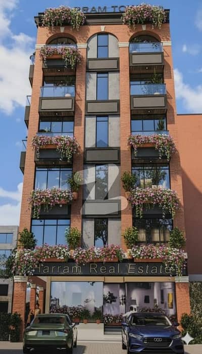 اتحاد ٹاؤن فیز ١ اتحاد ٹاؤن,رائیونڈ روڈ,لاہور میں 2 مرلہ Studio فلیٹ 69.0 لاکھ میں برائے فروخت۔