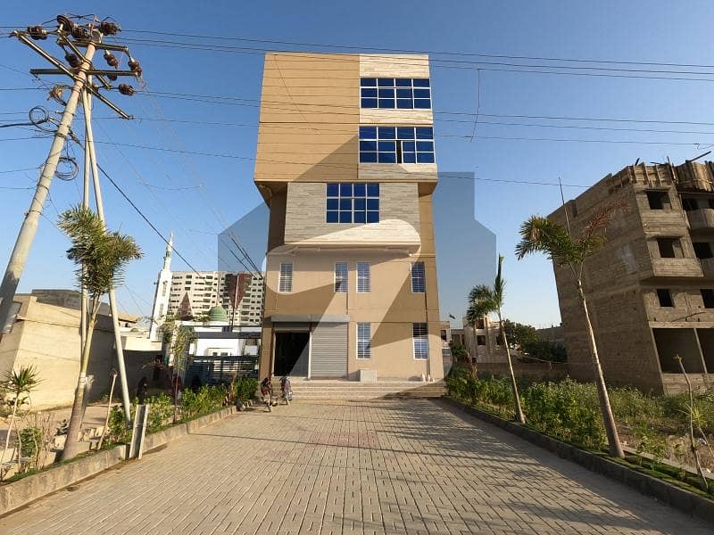 Buy A Building Of 145 Square Yards In Gulshan-e-Azeem Buy A Building Of 145 Square Yards In Gulshan-e-Azeem