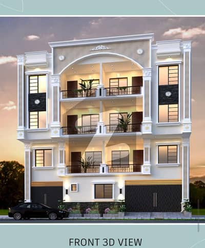 3 Bed Dd 2nd Floor With Roof