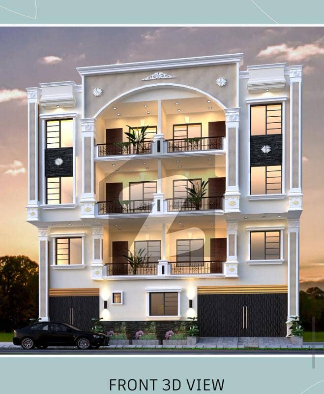 3 Bed Dd 2nd Floor With Roof