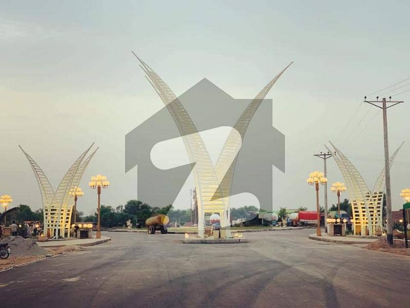 میٹیٹل روڈ ملتان میں 4 مرلہ رہائشی پلاٹ 18.0 لاکھ میں برائے فروخت۔