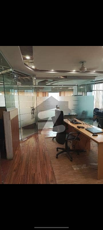 10000 SQ ft Fully Office Available For Rent