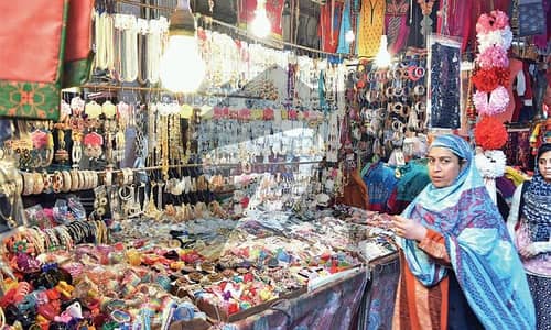 Moti Bazar/Raja Bazar/Imperial Markets Shops For Sale With Handsome Monthly Rents