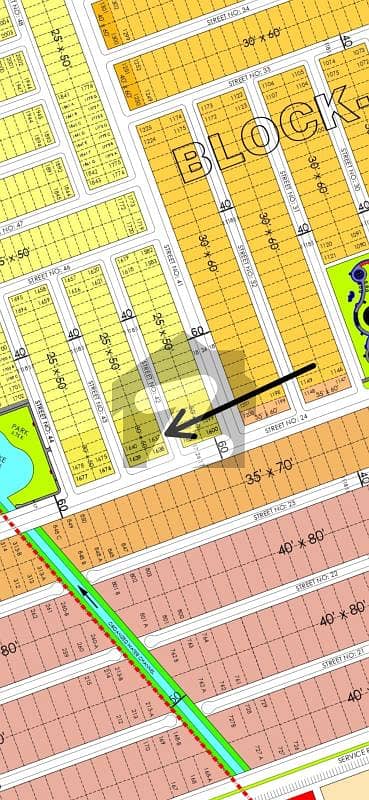 6 Marla Plot For Sale In Faisal Hills Block A