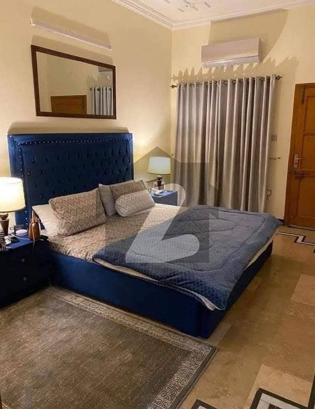 Fully Furnished Double Storey House For Rent G-11